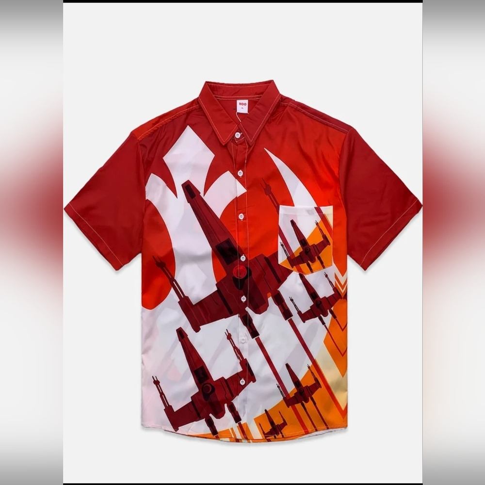 Star Wars Xwing Fighter Graphic Men's Shirt